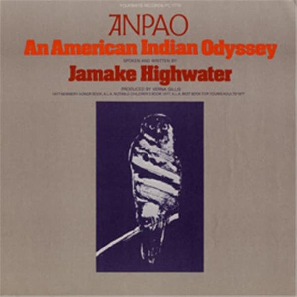 Smithsonian Folkways Smithsonian Folkways FW-07776-CCD Anpao- An American Indian Odyssey FW-07776-CCD - main